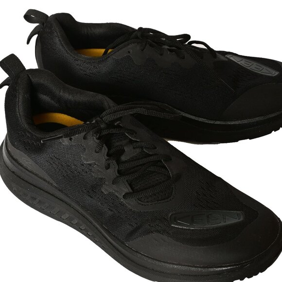 LIKE NEW! KEEN Men's WK400 Performance Breathable Lace-up  Walking Shoes Size 12 - Picture 9 of 10